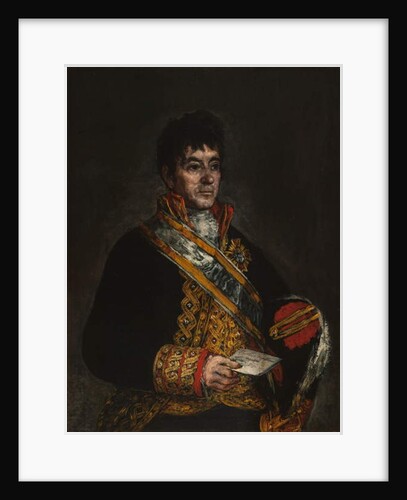 Portrait of Don Miguel de Lardizábal, 1815 by Francisco Jose de Goya y Lucientes