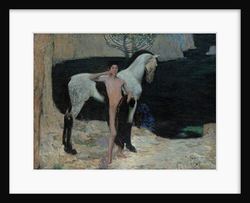 Black Lake, 1904 by Jan Preisler