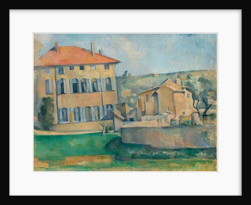 The House in Aix, 1885-87 by Paul Cezanne