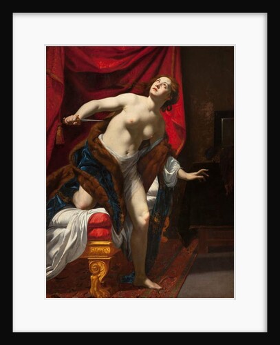 Suicide of Lucrece, c.1625 by Simon Vouet