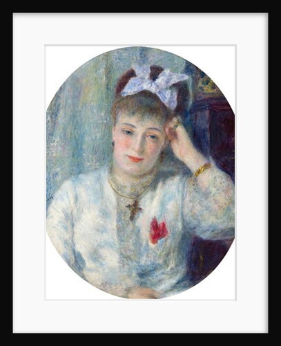 Marie Murer, 1877 by Pierre Auguste Renoir