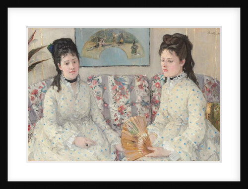 The Sisters, 1869 by Berthe Morisot
