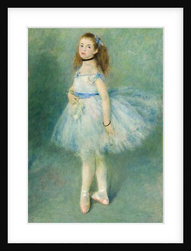 The Dancer, 1874 by Pierre Auguste Renoir