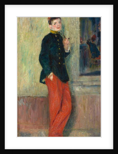 The Young Soldier, c.1880 by Pierre Auguste Renoir