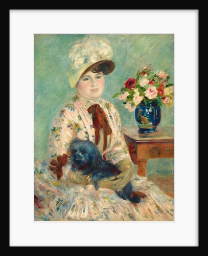Mlle Charlotte Berthier, 1883 by Pierre Auguste Renoir