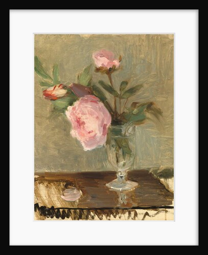 Peonies, c.1869 by Berthe Morisot