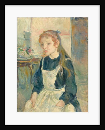 Young Girl with an Apron, 1891 by Berthe Morisot