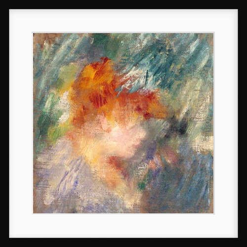 Jeanne Samary, 1878 by Pierre Auguste Renoir