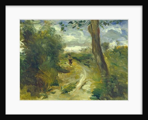 Landscape between Storms, 1874-75 by Pierre Auguste Renoir