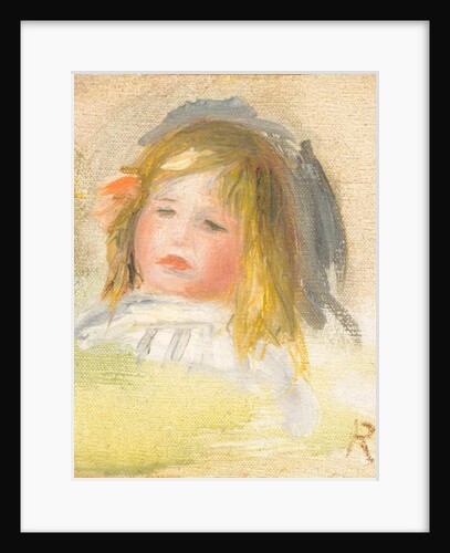 Child with Blond Hair, 1895-1900 by Pierre Auguste Renoir