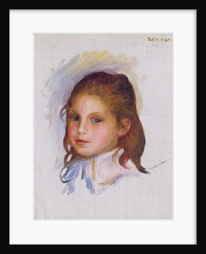 Child with Brown Hair, 1887-88 by Pierre Auguste Renoir