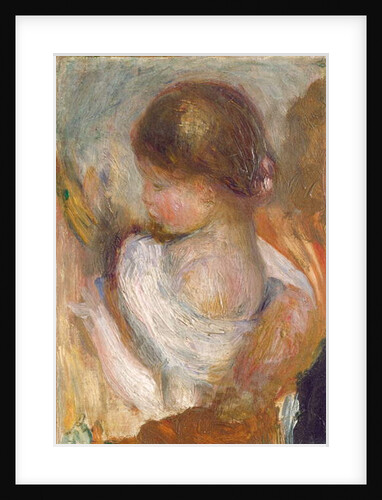 Young Girl Reading, c.1888 by Pierre Auguste Renoir