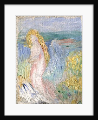 Small Study for a Nude, 1882 by Pierre Auguste Renoir