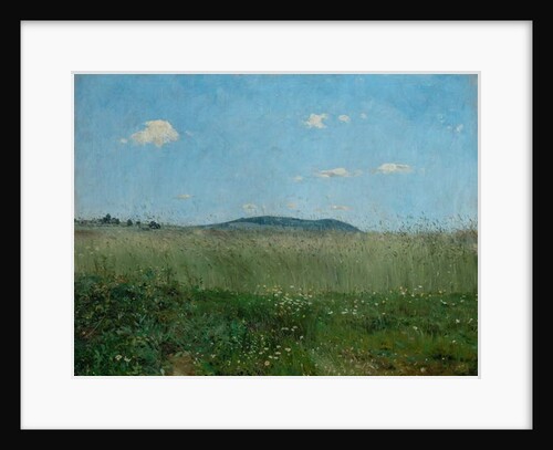 The Air of Home, 1895 by Frantisek Kavan