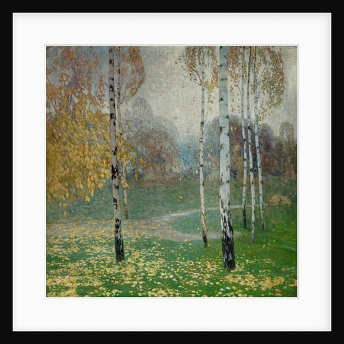 Birch Trees, 1904 by Alois Kalvoda
