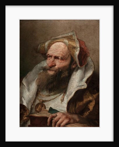 Bust of an Old Man, 1751-55 by Giovanni Battista (1696-1770) Tiepolo