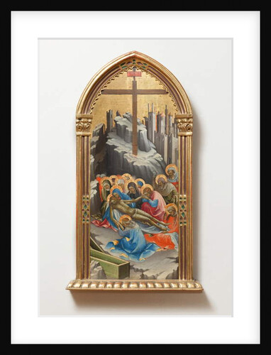 Lamentation, 1408 by Lorenzo Monaco