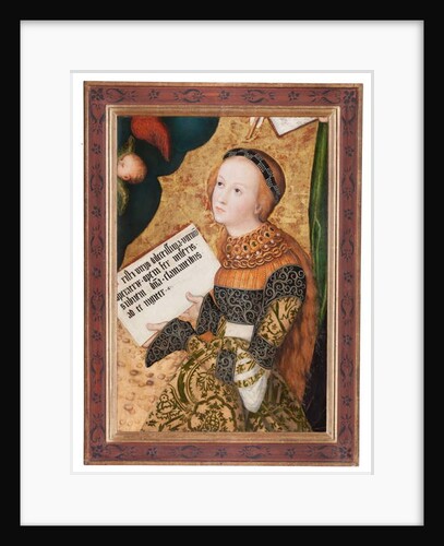 Saint Christina, c.1520-22 by Lucas the Elder Cranach