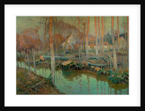 The Old Mill in Giverny, 1899 by Vaclav Radimsky