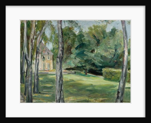 House in the Garden, 1923 by Max Liebermann