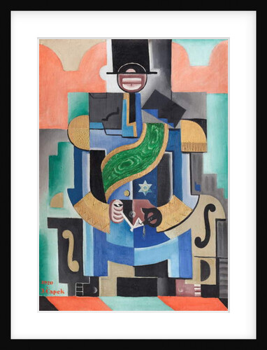 African King, 1920 by Josef Capek
