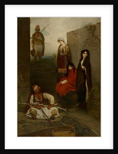 Captives, 1870 by Jaroslav Cermak