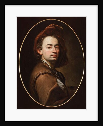 Self Portrait, so-called Lobkowicz, c.1697 by Pitr Brandl