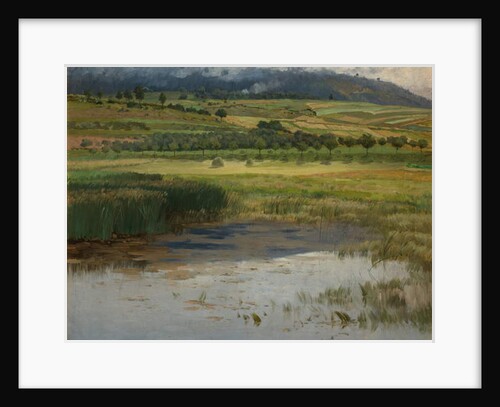 The 'Drowned“ Pond, 1887 by Antonin Chittussi