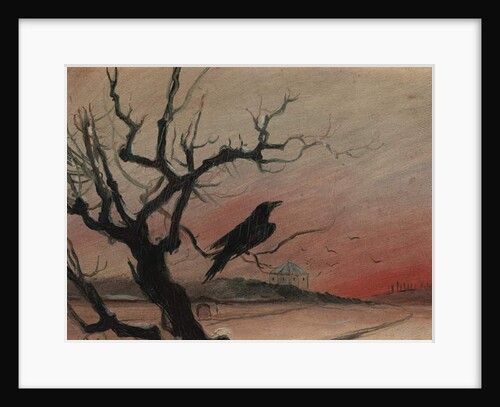 The Raven of Karlštejn, 1882 by Mikolas Ales