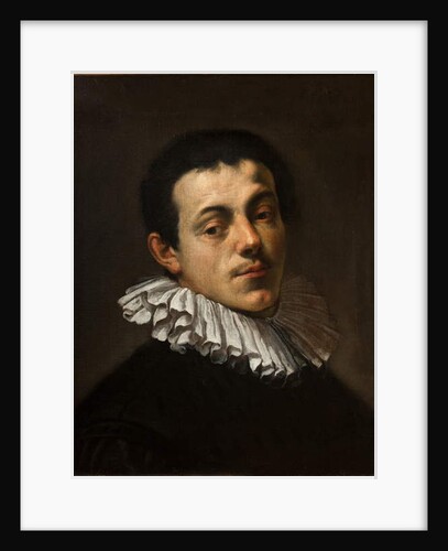 Portrait of the Painter Joseph Heintz, 1584-85 by Johann or Hans von Aachen