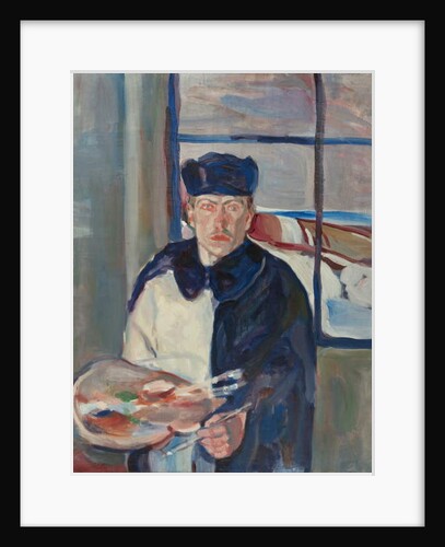 Wintry Self-Portrait, 1910-11 by Jindrich Prucha