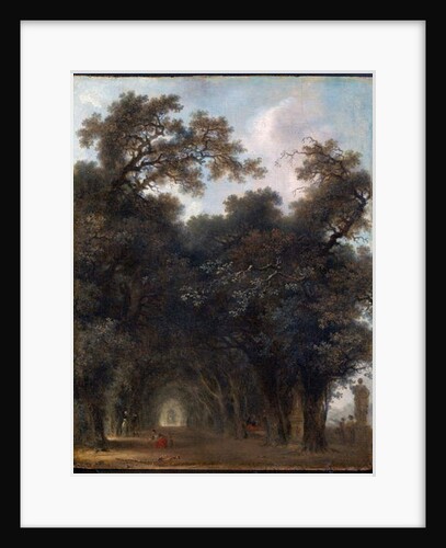 A Shaded Avenue, c. 1775 by Jean-Honore Fragonard