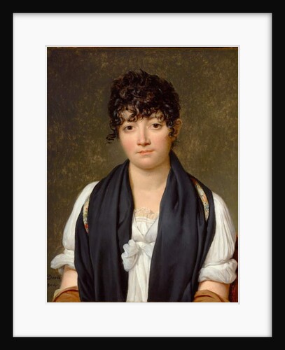 Portrait of Suzanne Le Peletier de Saint-Fargeau, 1804 by Jacques Louis David