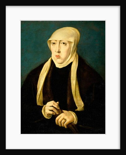 Mary, Queen of Hungary by Jan Cornelisz (after) Vermeyen