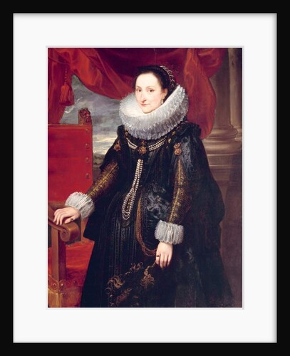 Portrait of a Woman, c.1630 by Cornelis de Vos