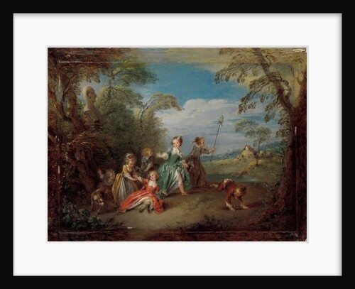 The Golden Age, c.1730 by Jean-Baptiste Joseph Pater