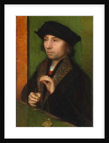 Man Weighing Gold, c.1515-20 by Adriaen Isenbrandt or Isenbrant