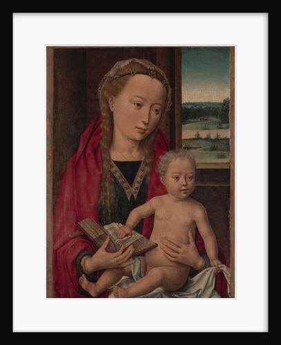 Virgin and Child, c.1490-94 by Hans (school of) Memling