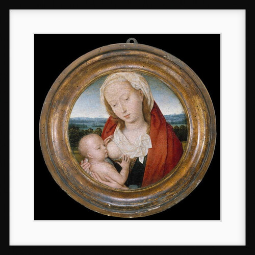 Virgin and Child, c.1475-80 by Hans Memling