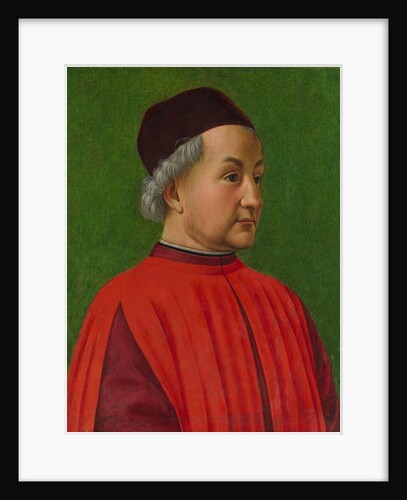 Portrait of a Man by Domenico (1449-94) Ghirlandaio