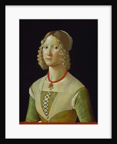 Selvaggia Sassetti, c.1487-88 by Davide Ghirlandaio