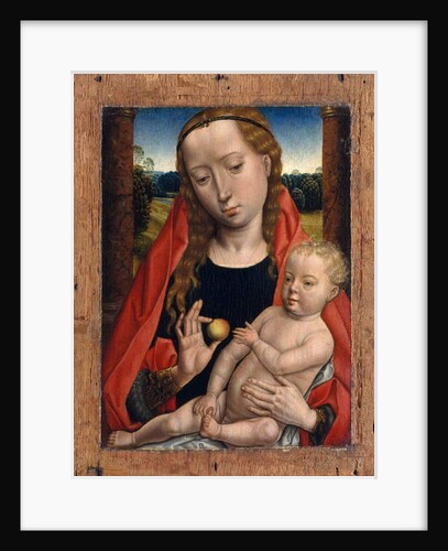Virgin and Child by Hans Memling