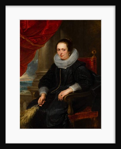 Portrait of a Woman, c.1630 by Peter Paul Rubens
