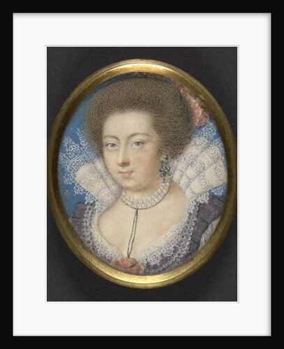 Elizabeth, Queen of Bohemia, c.1615 by Isaac Oliver