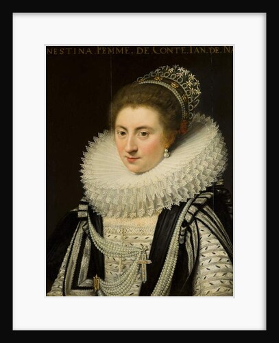 Portrait of Ernestine Yolande, Princess of Ligne, after 1618 by Jan Anthonisz. van Ravesteyn