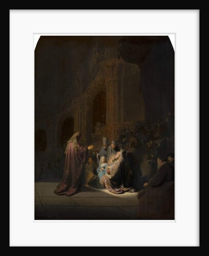Simeon's Song of Praise, 1631 by Rembrandt Harmensz. van Rijn