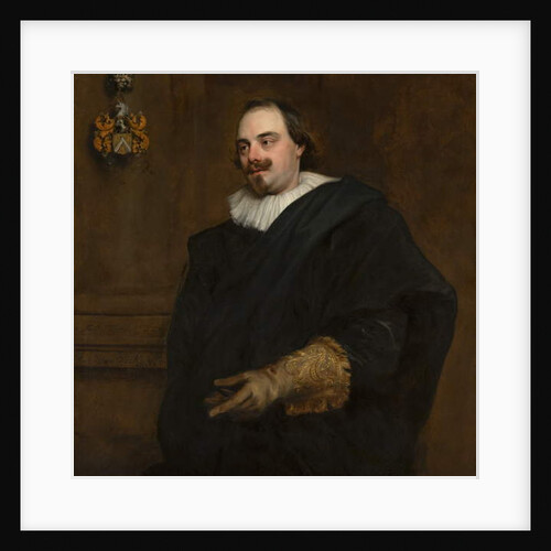 Portrait of Peeter Stevens, 1627 by Anthony van Dyck