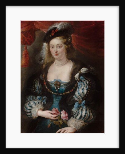 Portrait of a Young Woman, c.1620-30 by Peter Paul (and studio) Rubens