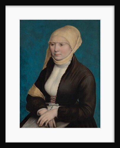 Portrait of a Woman from Southern Germany, c.1520-25 by Hans Holbein the Younger