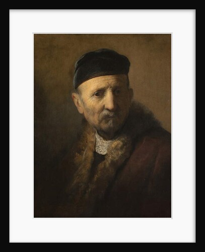 Tronie of an Old Man, 1630-31 by Rembrandt Harmensz. van Rijn